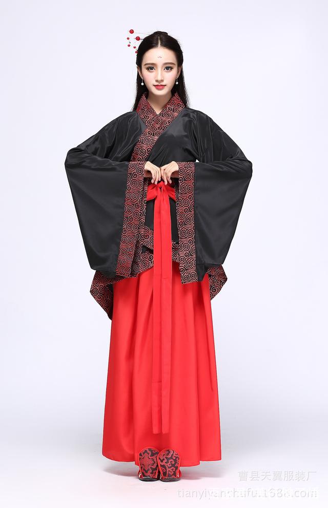 云裳仙子落凡尘 古典汉服之美